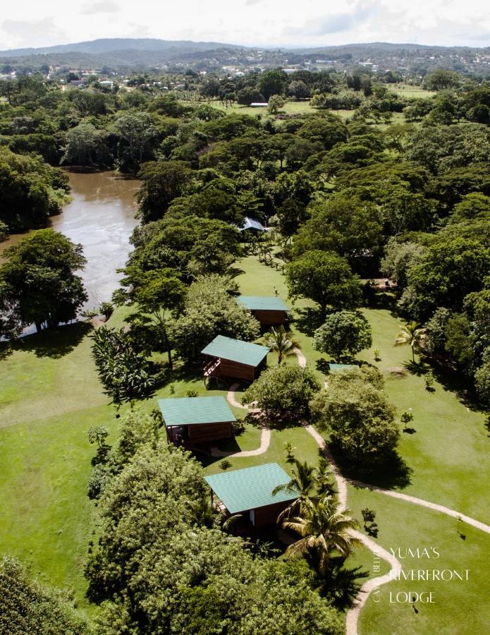 Yumas Riverfront Lodge San Ignacio Ngoại thất bức ảnh