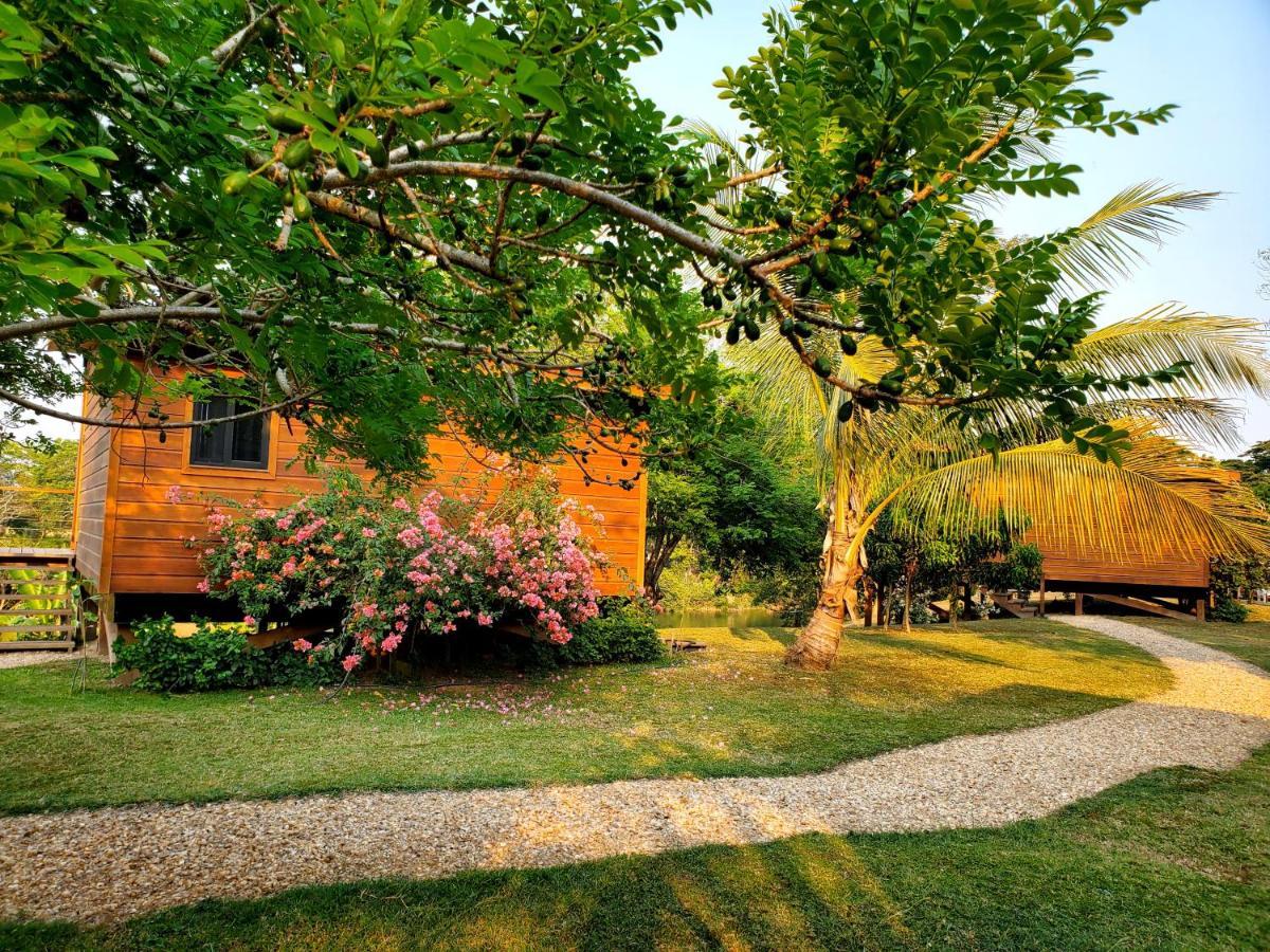 Yumas Riverfront Lodge San Ignacio Ngoại thất bức ảnh