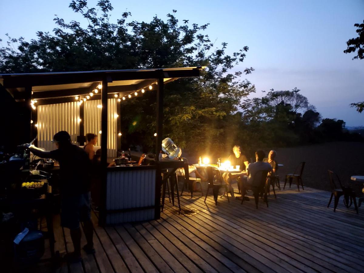 Yumas Riverfront Lodge San Ignacio Ngoại thất bức ảnh
