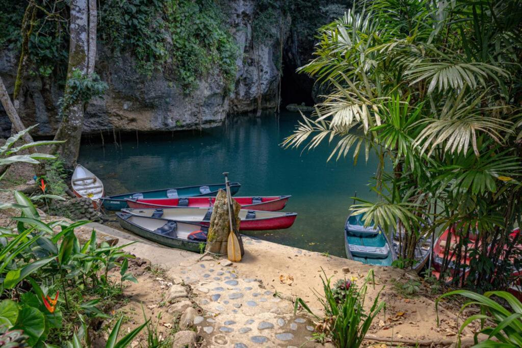 Yumas Riverfront Lodge San Ignacio Ngoại thất bức ảnh