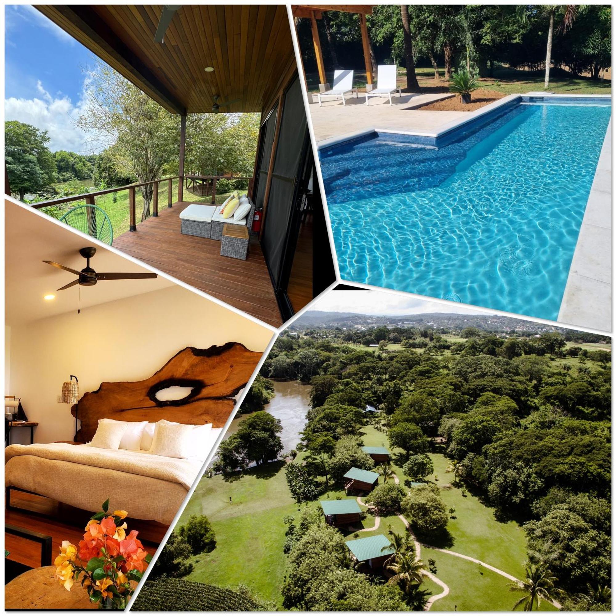 Yumas Riverfront Lodge San Ignacio Ngoại thất bức ảnh